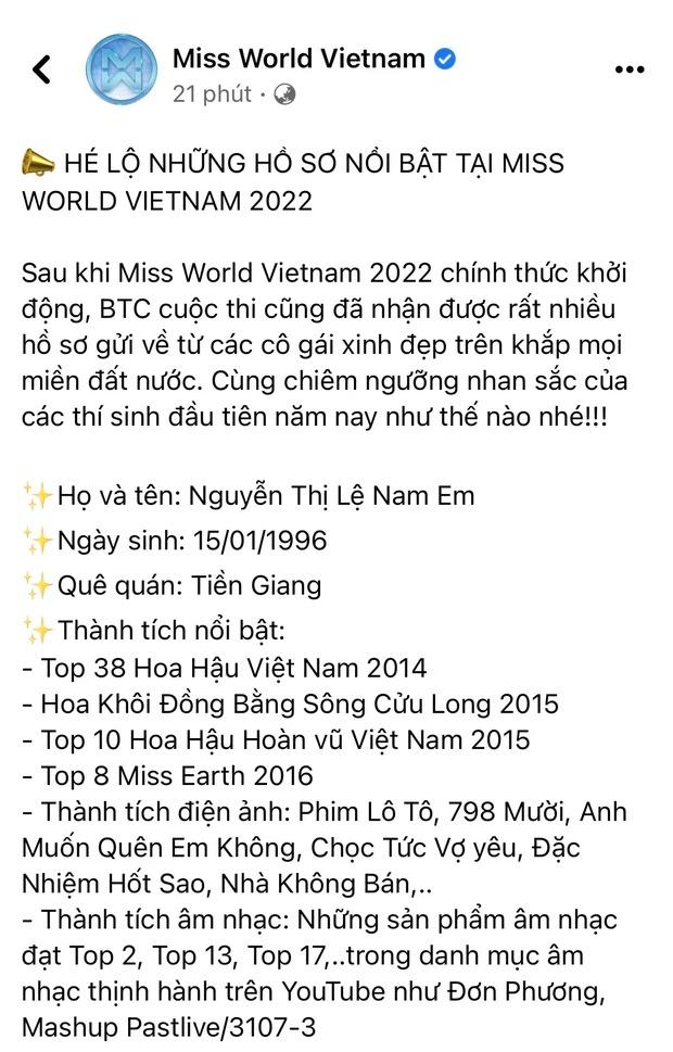 Bỏ qua Miss Universe Vietnam, Nam Em tham dự cuộc thi khác-3