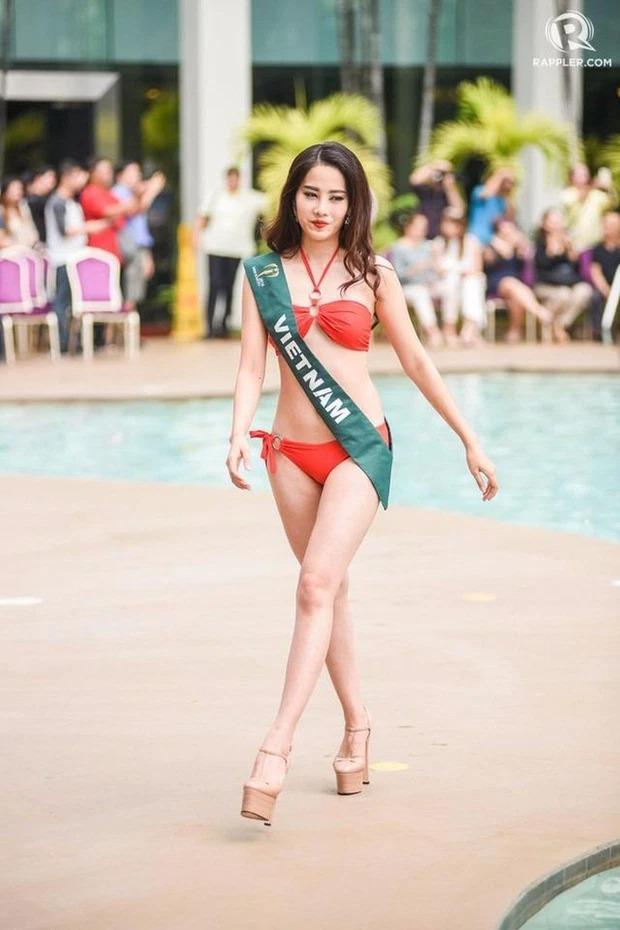 Ignore Miss Universe Vietnam, Nam Em participates in another contest-4