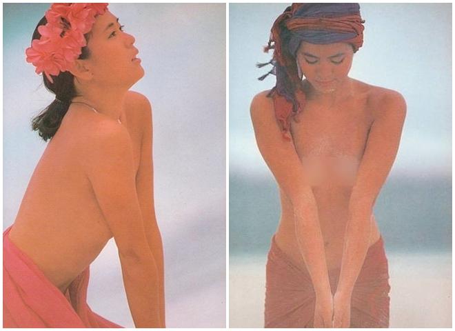 Hoa hậu đầu tiên chụp khỏa thân, lấy đại gia chỉ sau 1 tháng quen-5