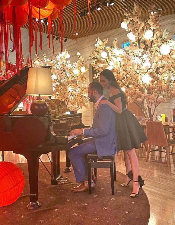 Em gái Hà Anh tung ảnh cưới với chồng Tây, bất ngờ lý do chốt cưới-3