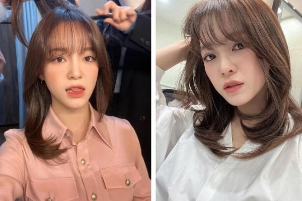 Kim Seo Jeong was damaged by her bangs