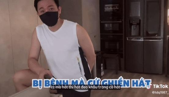 Hari Won cực căng khi Trấn Thành hát không khẩu trang dù mắc Covid-2