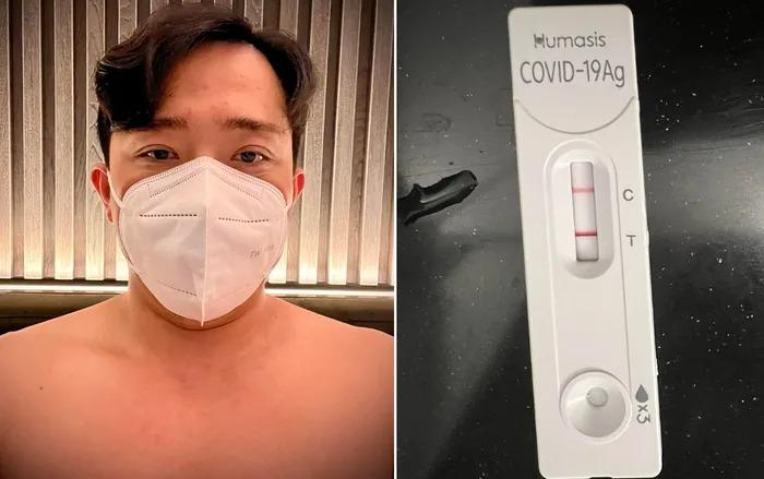 Hari Won cực căng khi Trấn Thành hát không khẩu trang dù mắc Covid-5