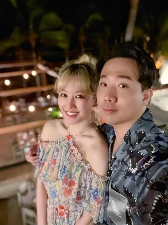 Hari Won cực căng khi Trấn Thành hát không khẩu trang dù mắc Covid-6