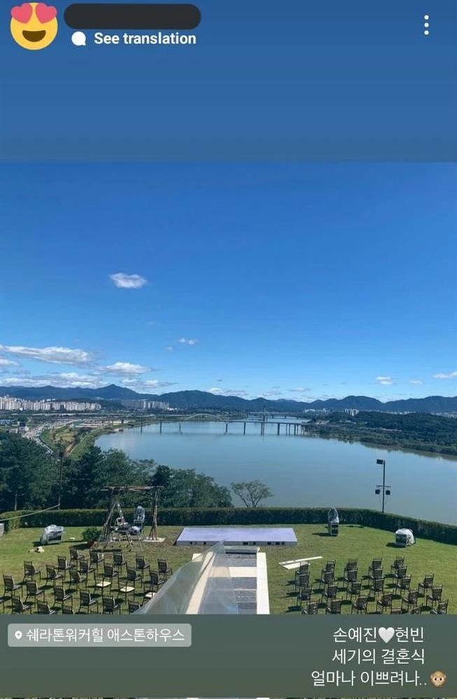 Hé lộ tổng chi phí Hyun Bin - Son Ye Jin đổ vào siêu đám cưới-5