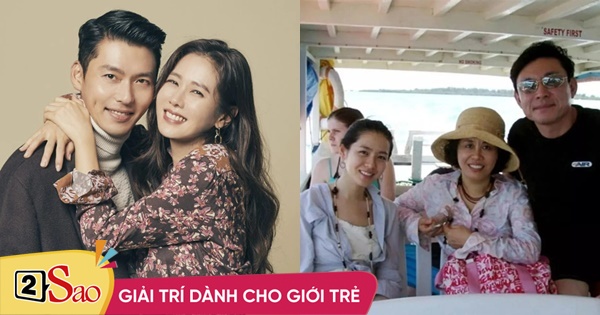 Son Ye Jin is in love with her mother-in-law, Hyun Bin is exactly like her father-in-law?
