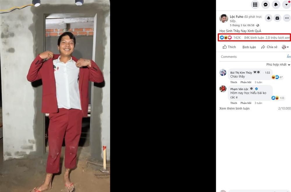 Hết xây nhà lại mua ôtô, Lộc Fuho hồ giàu cỡ nào?-5