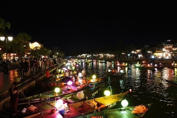 Hoi An ancient town revived after the pandemic