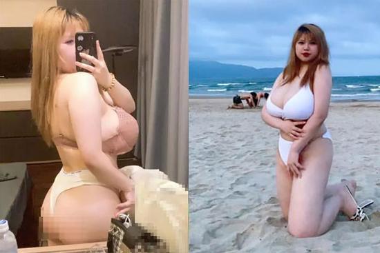 Hot girl Hải Dương show ảnh bikini chẳng chứa nổi vòng 1 khủng