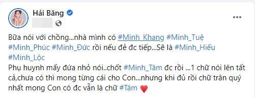 Hải Băng nổi đóa khi bị mỉa mai chồng xấu thì đẻ nhiều-1