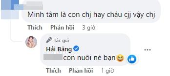 Hải Băng nổi đóa khi bị mỉa mai chồng xấu thì đẻ nhiều-9
