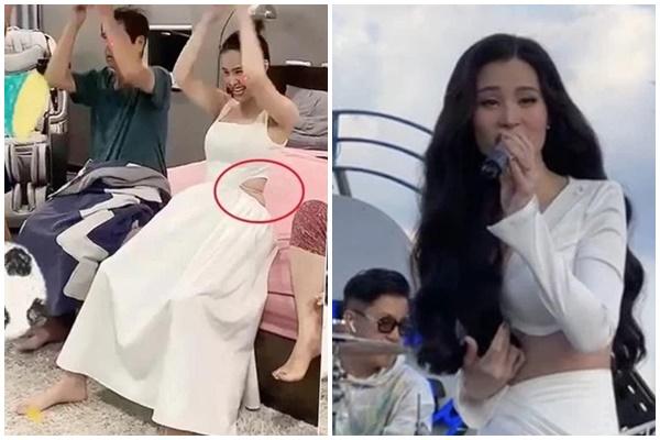 Những hình ảnh không muốn nhìn lại của sao Việt vì vòng 2 đẫy đà-12