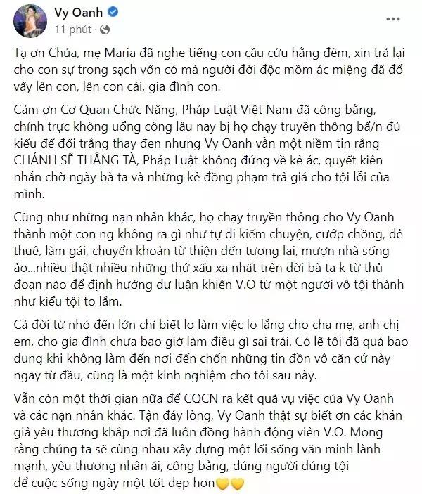 Vy Oanh sues Phuong Hang: Prosecuting a criminal case, prosecuting the accused-6