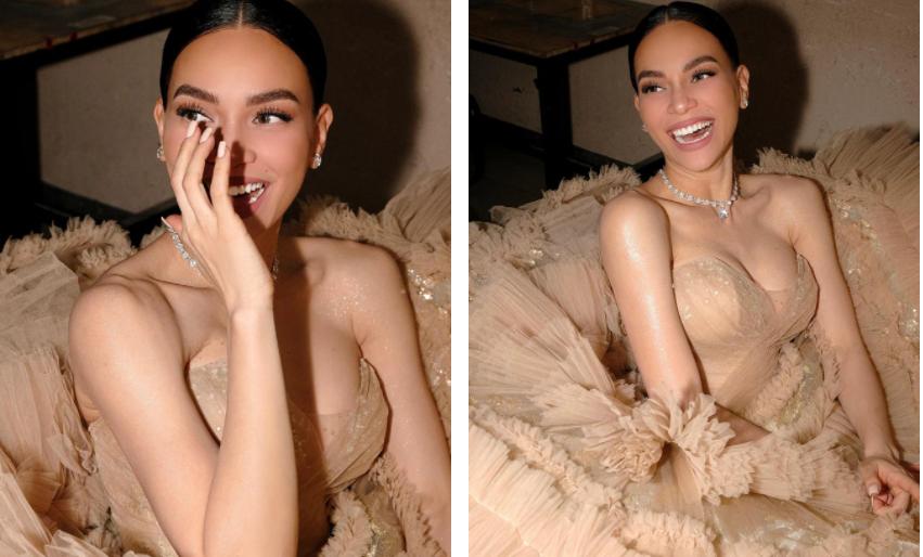 Hà Hồ 20 năm trước và hiện tại, không khác gì ngoài vòng 1 to tướng-5