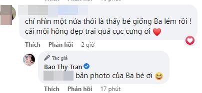 Bảo Thy nhận xét quý tử đầu lòng, nói rõ giống bố hay mẹ-3