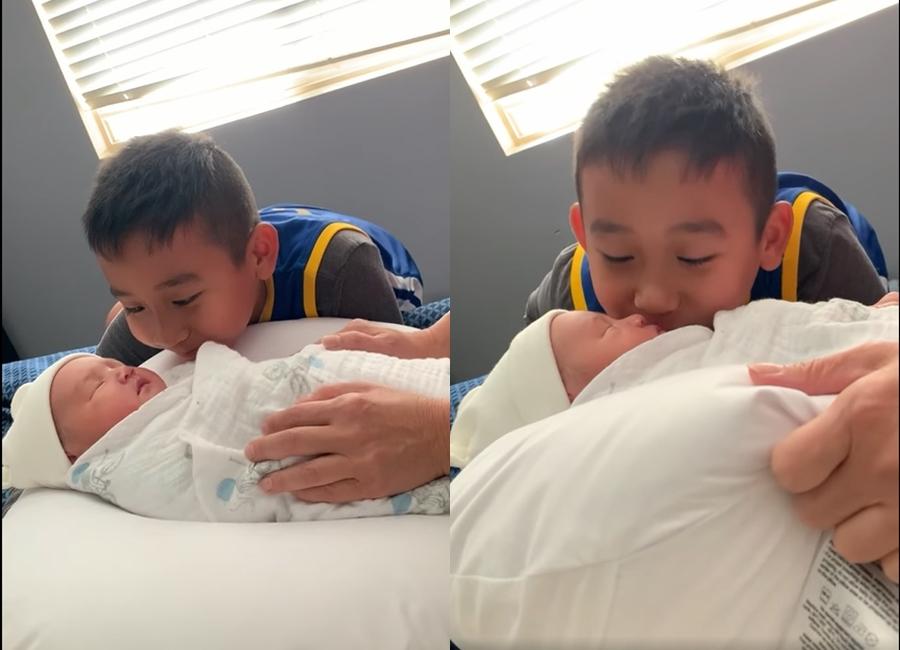 Bảo Thy nhận xét quý tử đầu lòng, nói rõ giống bố hay mẹ-7