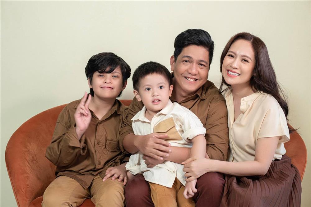 Bảo Thy nhận xét quý tử đầu lòng, nói rõ giống bố hay mẹ-9