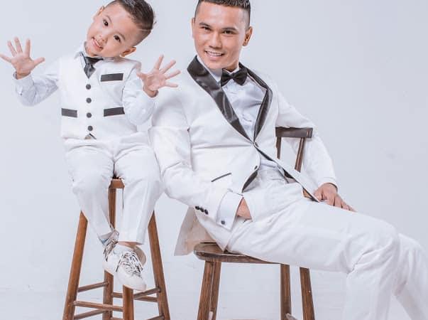 Bảo Thy nhận xét quý tử đầu lòng, nói rõ giống bố hay mẹ-12