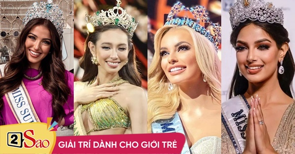 5 beauty queens 2021: Thuy Tien’s beauty wears a book?