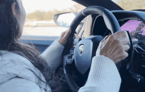 Cụ bà U80 người Việt lái siêu xe Lamborghini 50 tỷ gây sốt-1