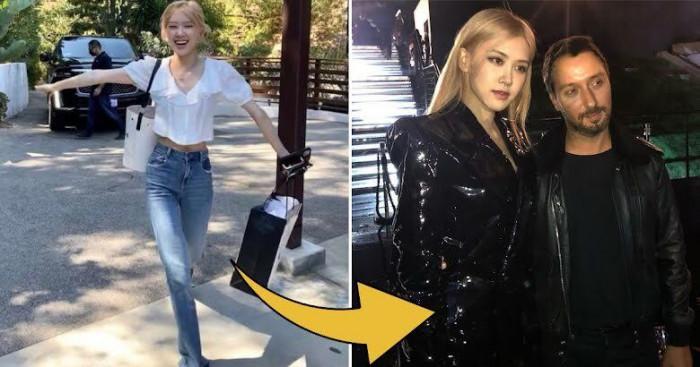 Danh tính người đàn ông được Rosé (BLACKPINK) ôm hôn thân mật-4