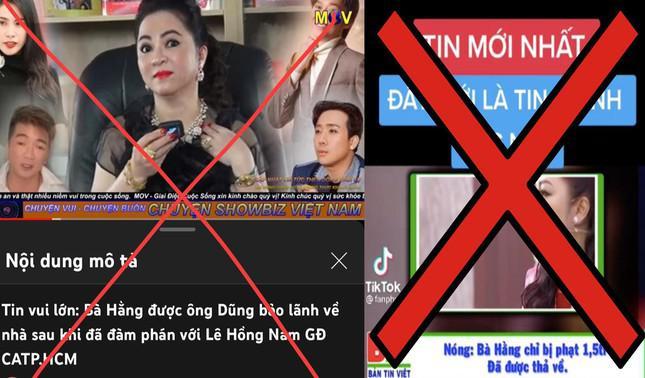 Công an mời làm việc đội ngũ giúp bà Phương Hằng livestream-1