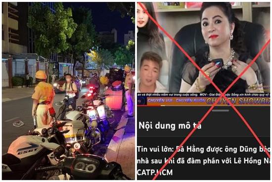 Công an mời làm việc đội ngũ giúp bà Phương Hằng livestream