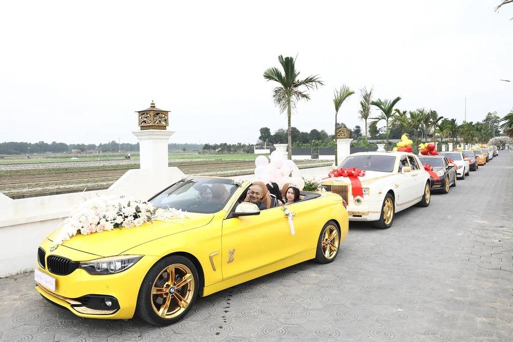 Danh tính đại gia buôn lợn mở tiệc kỷ niệm ngày cưới khủng-1