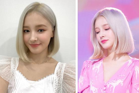 Nancy MOMOLAND và loạt tóc nhuộm không máu lửa đời không nể-3