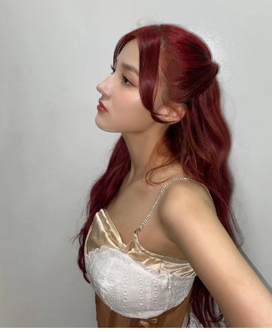 Nancy MOMOLAND and a series of hair dyed hair without blood and without respect -5