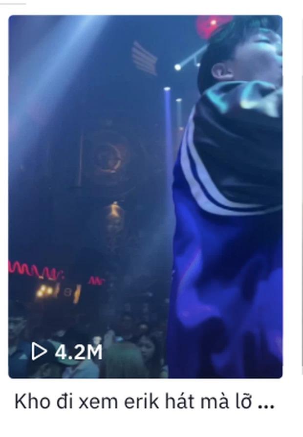 Chuyện buồn cười của Erik: Hát đang hăng fan hô bắp luộc đê-3