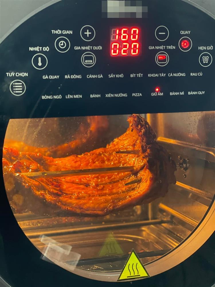 Làm sườn nướng tảng thơm nức mũi, ăn miếng nào chất miếng ấy-3