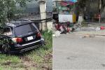 Góc quay khác bóc cảnh Mercedes tông chết người ở Quảng Ninh lao vun vút?-2