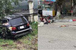 Quảng Ninh: Mercedes GLS chạy tốc độ cao tông tử vong một phụ nữ