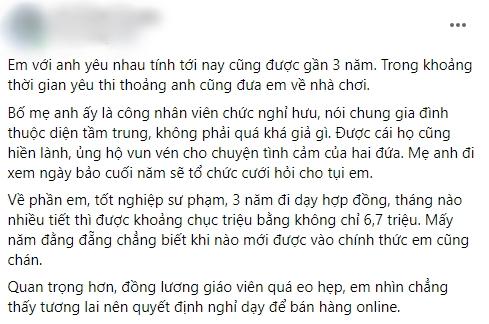 Bán hàng online kiếm 40 triệu/ tháng, cô gái vẫn bị nhà trai hủy hôn-1