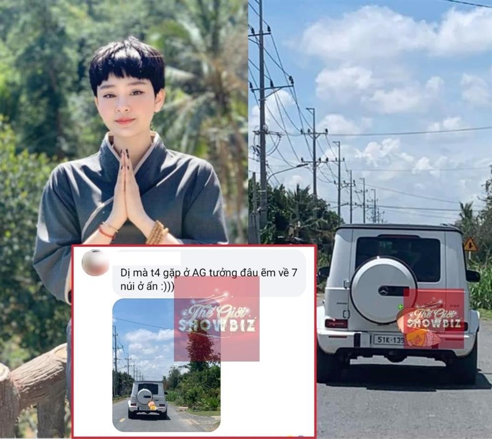 Lộ ảnh Hiền Hồ lái G63 lên núi ở ẩn, tịnh tâm sau ồn ào?-1