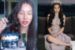 Hoa hậu Thùy Tiên lên tiếng về dáng ngồi bị chỉ trích vô duyên