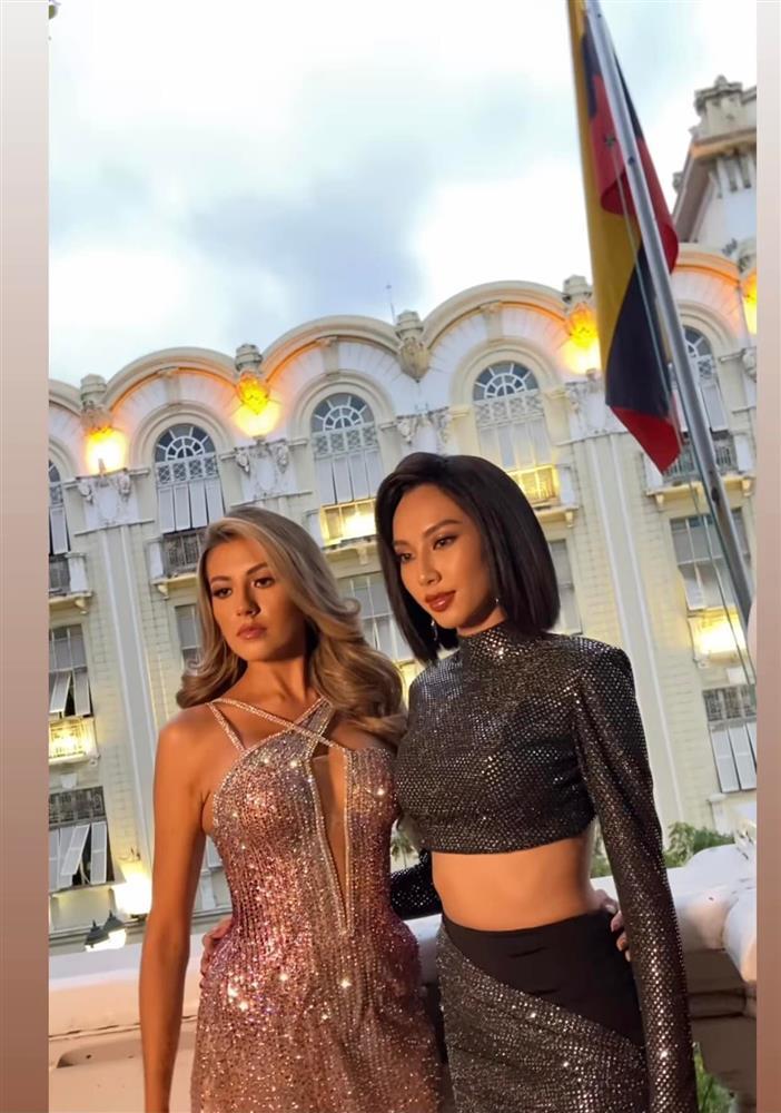 Hoa hậu Thùy Tiên lột xác fail khi thành bản sao 2 đàn chị?-5