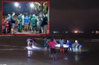 Đà Nẵng: 5 du khách bị cuốn trôi khi tắm biển, cứu được 4 người