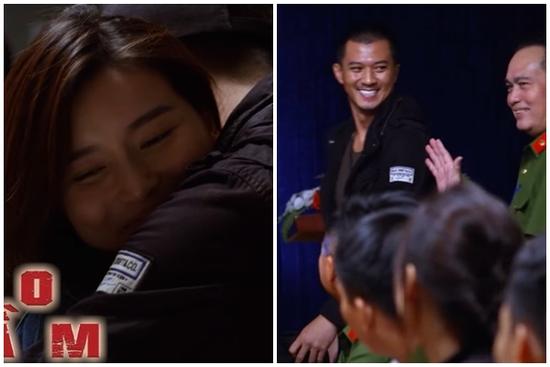 'Bão Ngầm' tập 26, Hải Triều ôm Hạ Lam trước mặt đồng nghiệp