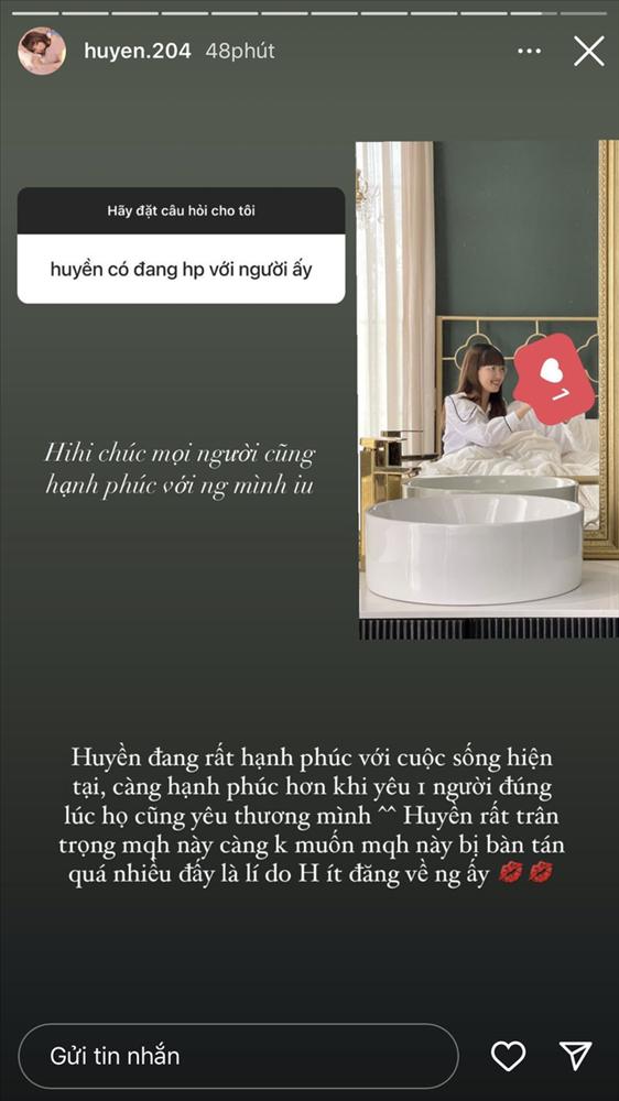 Vừa chia tay đại gia tiền ảo, Linh Ngọc Đàm tặng quà bạn trai cũ-4