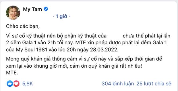 Mỹ Tâm nhận lỗi về mình sau khi ekip bị chỉ trích không tôn trọng khán giả-3