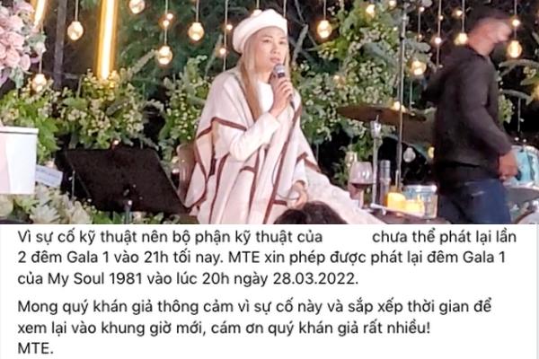 Tóm trọn cảnh Mai Tài Phến đắm đuối xem Mỹ Tâm hát-8