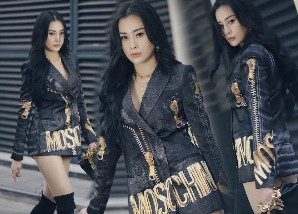 Phương Oanh catwalk giữa đường, ảnh hậu trường mới sốc-3