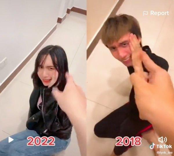 Lynk Lee tự cosplay thời chưa chuyển giới nhưng vòng 1 căng đét-3