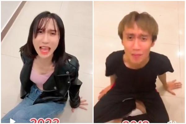 SỐC: Nữ ca sĩ Vbiz phơi hết vòng 1 trong phòng thử đồ-7