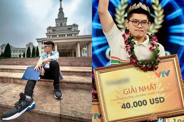 Giving up studying abroad, Nguyen Hoang Khanh followed the school to smell of money