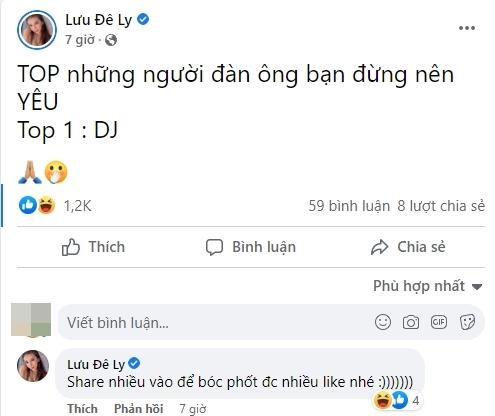 Bất chấp yêu Huy DX, Lưu Đê Ly nay quay xe bóc phốt chồng?-2