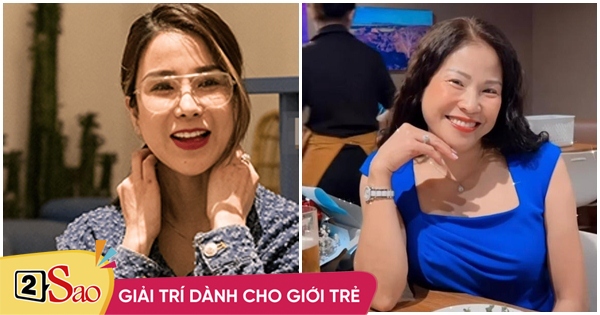 Diep Lam Anh rarely let her mother air, U60 beauty stunned