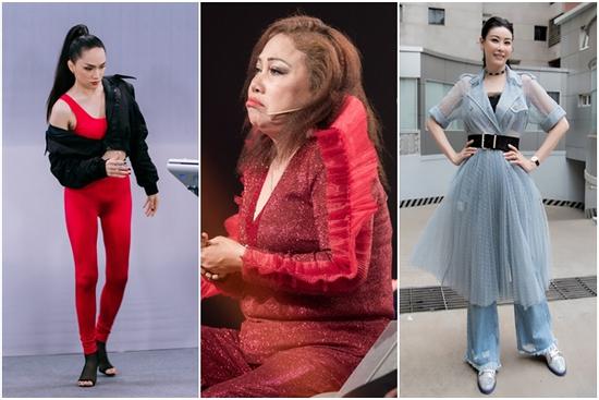 Bộ sưu tập sến vô cực của HLV Việt: Hương Giang lộ tam giác, Siu Black hằn rổ mỡ
